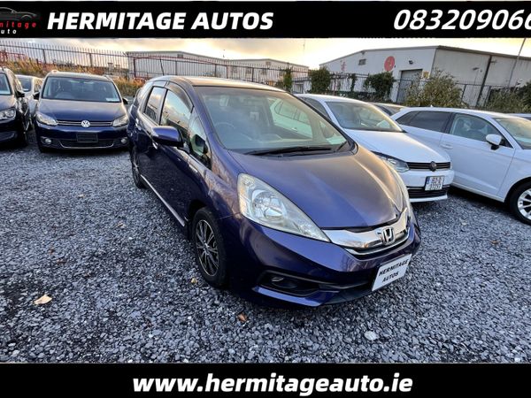 Honda Shuttle Estate, Petrol Hybrid, 2014, Blue