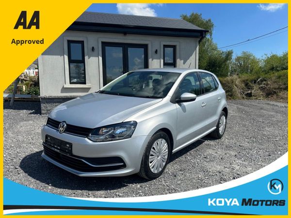 Volkswagen Polo Hatchback, Petrol, 2014, Silver
