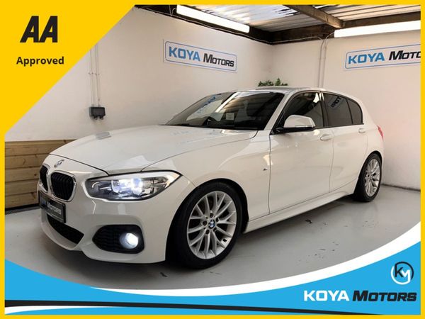BMW 1-Series Hatchback, Diesel, 2016, White