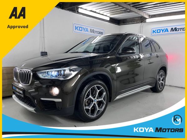 BMW X1 SUV, Diesel, 2019, Brown