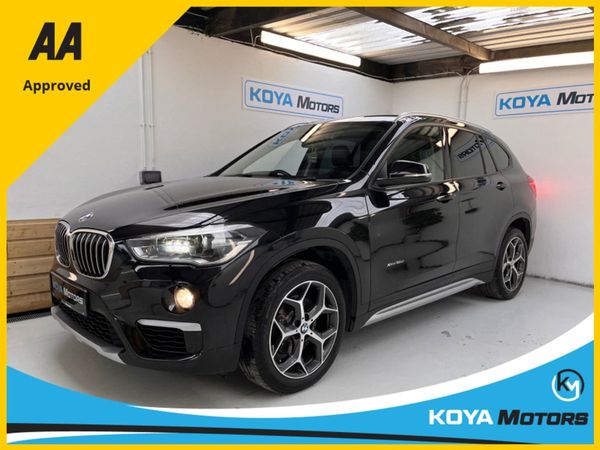 BMW X1 SUV, Diesel, 2018, Black