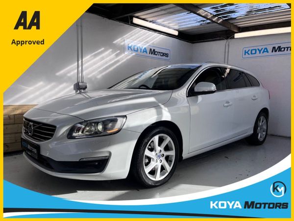 Volvo V60 Estate, Petrol, 2015, White