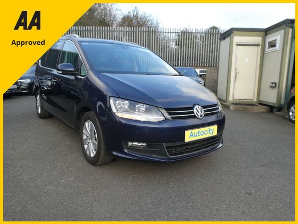 Volkswagen Sharan MPV, Diesel, 2017, Blue