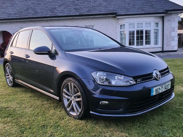 Volkswagen Golf Estate, Diesel, 2016, Blue