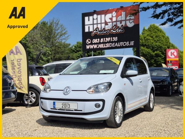 Volkswagen up! Hatchback, Petrol, 2013, Blue