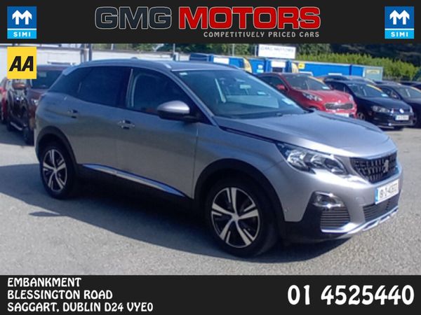 Peugeot 3008 MPV, Petrol, 2018, Grey