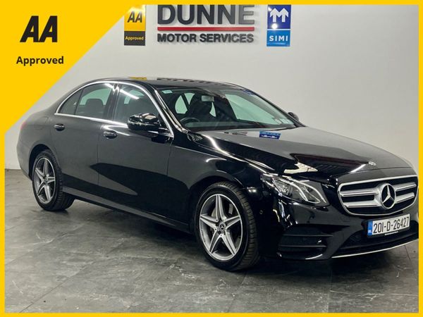 Mercedes-Benz E-Class Saloon, Diesel, 2020, Black