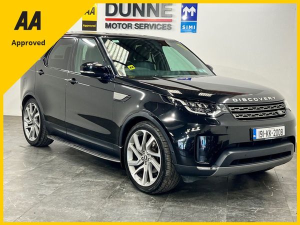 Land Rover Discovery Estate, Diesel, 2019, Black