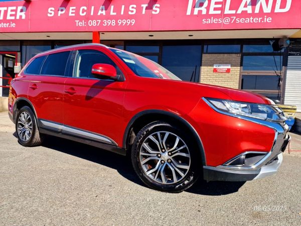 Mitsubishi Outlander MPV, Diesel, 2016, Red