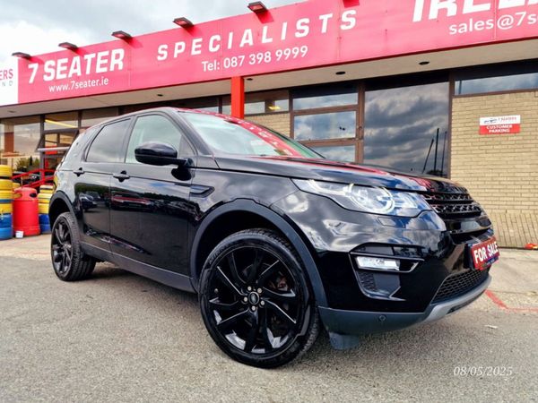 Land Rover Discovery Sport Estate, Diesel, 2018, Black