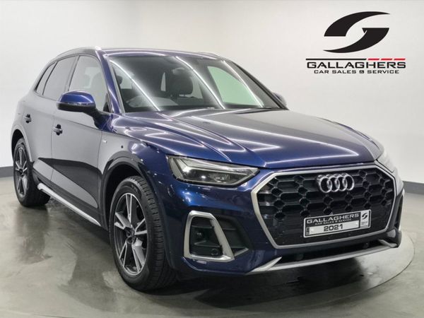 Audi Q5 SUV, Diesel, 2021, Blue