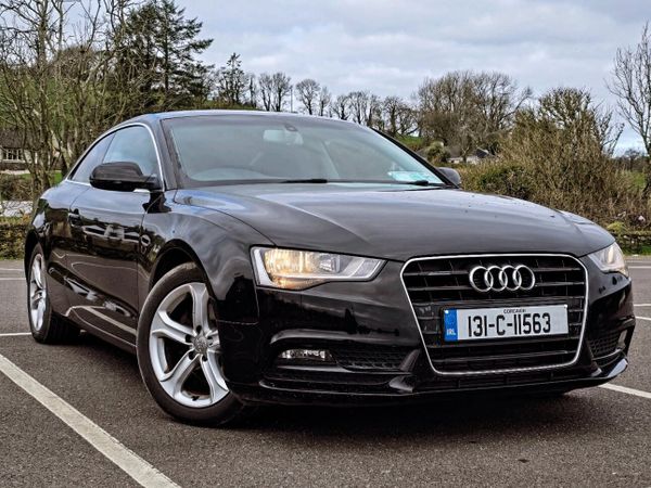Audi A5 Coupe, Diesel, 2013, Black