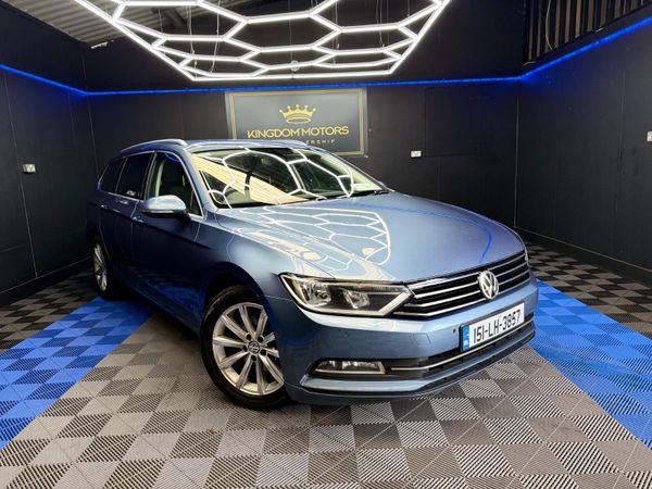 Volkswagen Passat Estate, Diesel, 2015, Blue