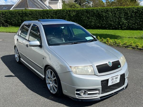 Skoda Fabia Hatchback, Diesel, 2006, Silver