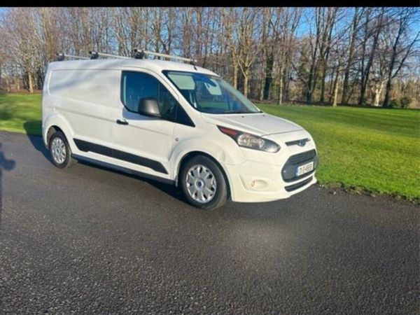 Ford Transit Van, Diesel, 2017, White