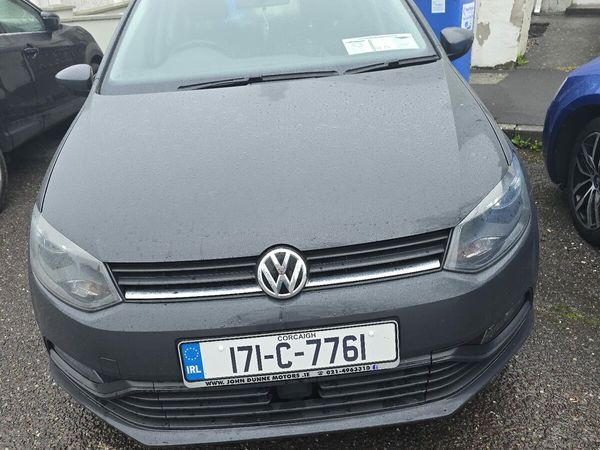 Volkswagen Polo Hatchback, Petrol, 2017, Grey
