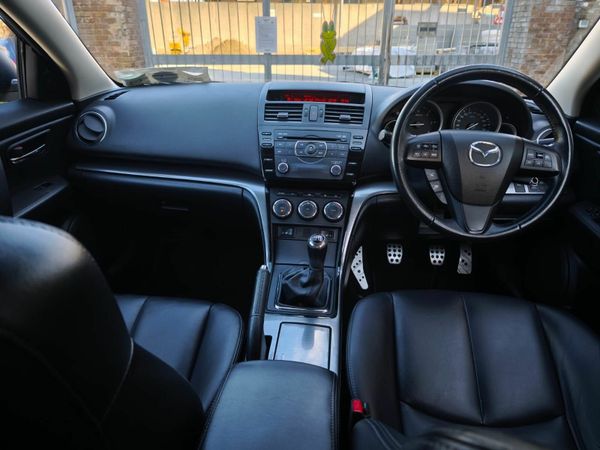 Mazda Mazda6 Saloon, Diesel, 2012, Black