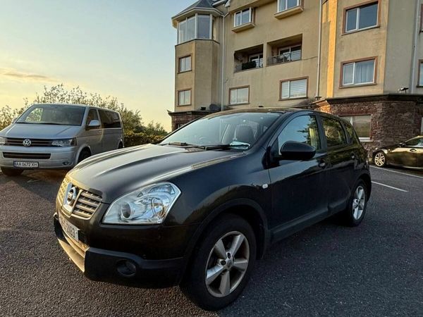 Nissan Qashqai Hatchback, Diesel, 2008, Black