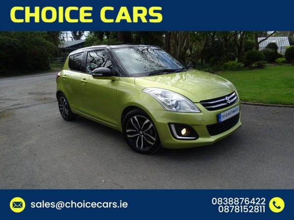Suzuki Swift Hatchback, Hybrid, 2015, Gold