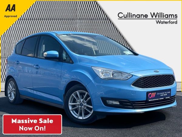 Ford C-Max Hatchback, Diesel, 2016, Blue