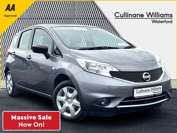 Nissan Note Hatchback, Petrol, 2017, Grey