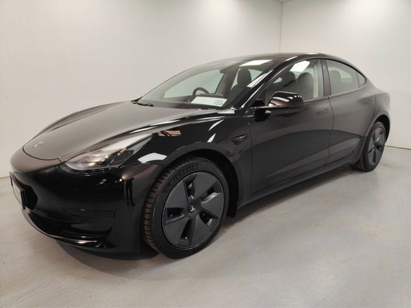 Tesla Model 3 Saloon, Electric, 2022, Black