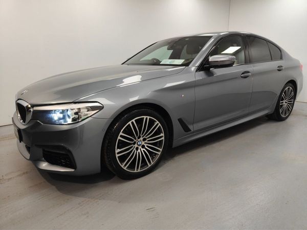 BMW 5-Series Saloon, Diesel, 2019, Grey