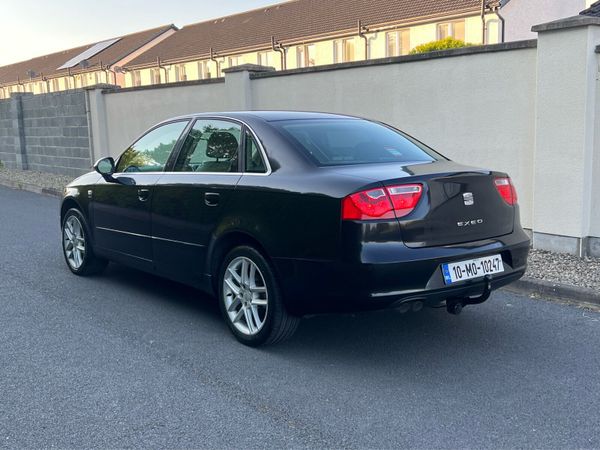 SEAT Exeo Hatchback, Diesel, 2010, Black