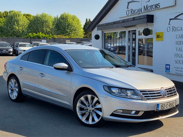 Volkswagen CC Coupe, Diesel, 2015, Silver