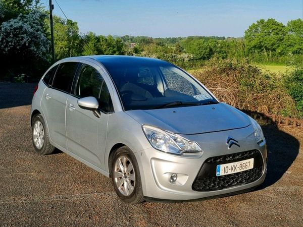 Citroen C3 Hatchback, Diesel, 2010, Silver
