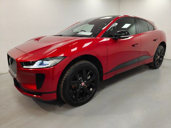 Jaguar I-Pace SUV, Electric, 2023, Red