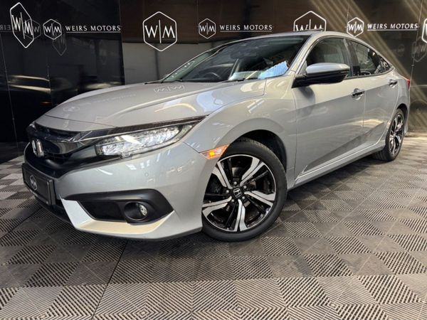 Honda Civic Saloon, Petrol, 2019, Grey