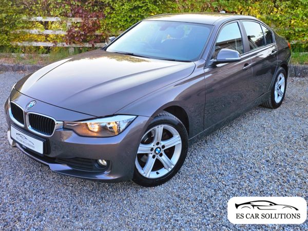 BMW 3-Series Saloon, Diesel, 2012, Brown