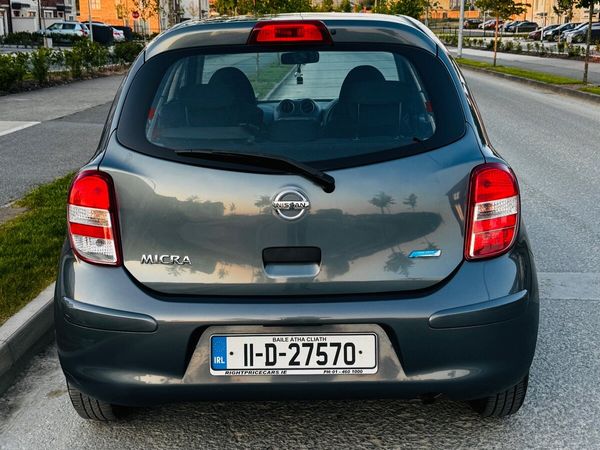 Nissan Micra Hatchback, Petrol, 2011, Grey