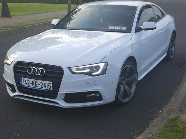 Audi A5 Coupe, Diesel, 2014, White
