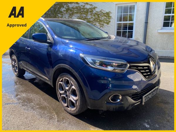 Renault Kadjar Hatchback, Petrol, 2017, Blue