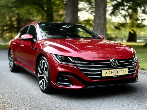 Volkswagen Arteon Hatchback, Diesel, 2022, Red