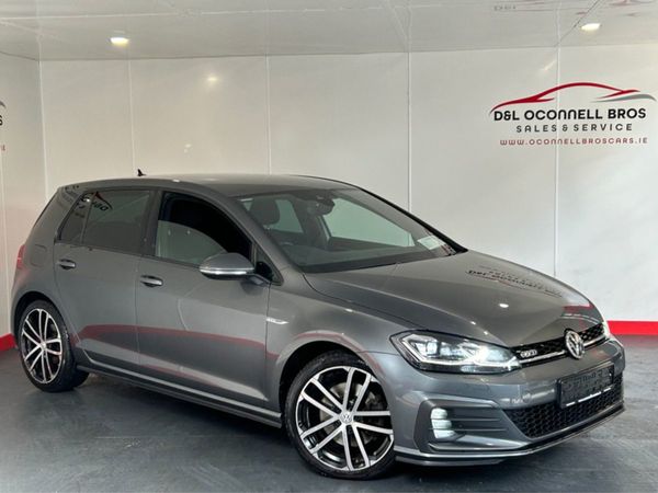 Volkswagen Golf Hatchback, Diesel, 2019, Grey