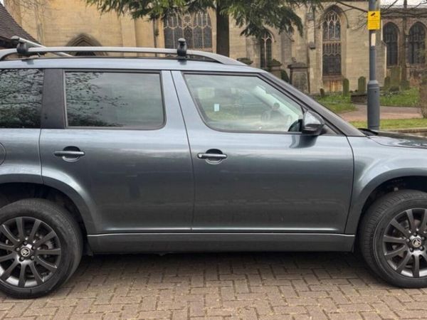 Skoda Yeti SUV, Diesel, 2017, Grey