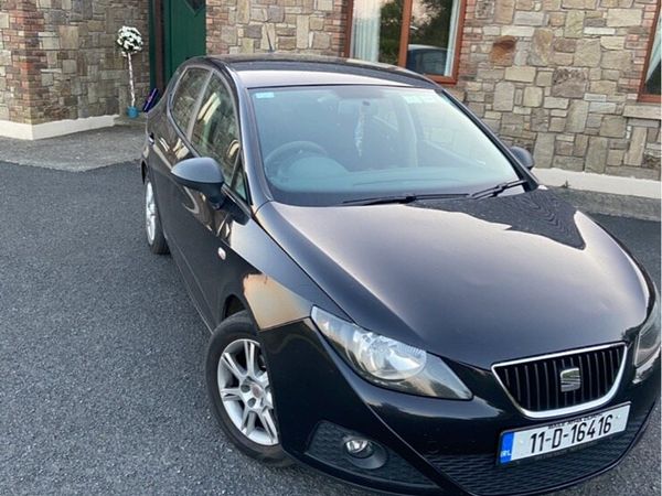SEAT Ibiza MPV, Petrol, 2011, Black