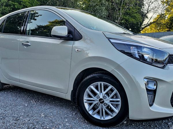 Kia Picanto Hatchback, Petrol, 2024, Yellow