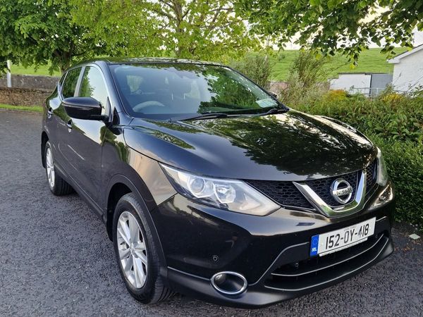 Nissan Qashqai Hatchback, Diesel, 2015, Black