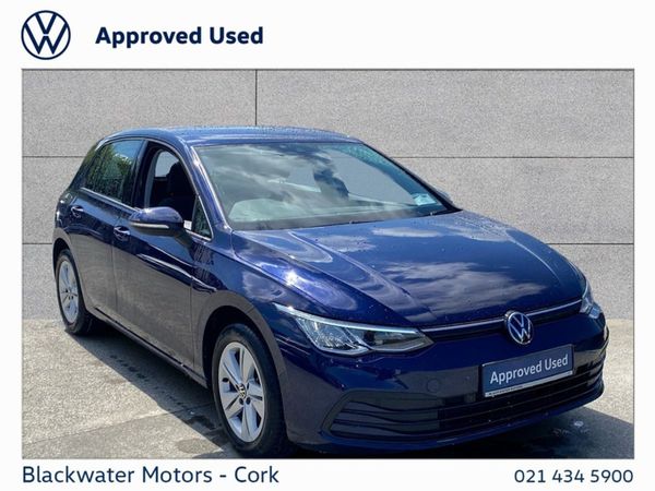 Volkswagen Golf Hatchback, Petrol, 2024, Blue