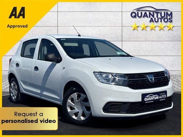Dacia Sandero Hatchback, Petrol, 2021, White