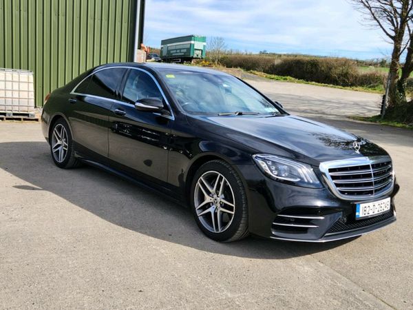 Mercedes-Benz S-Class Saloon, Diesel, 2018, Black