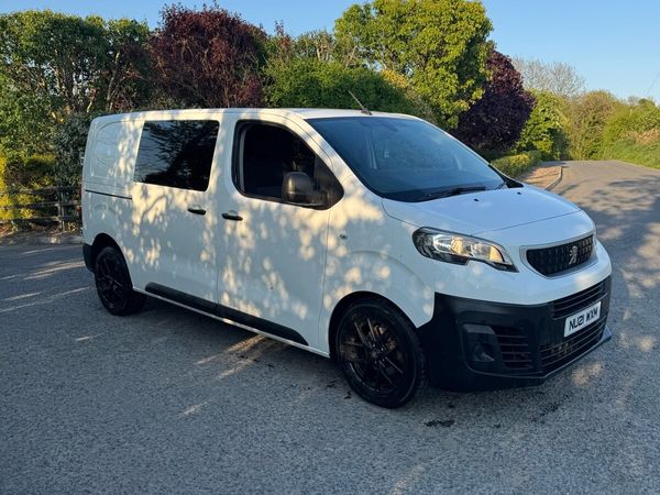 Peugeot Expert Van, Diesel, 2022, White
