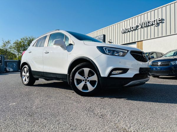 Opel Mokka SUV, Diesel, 2018, White