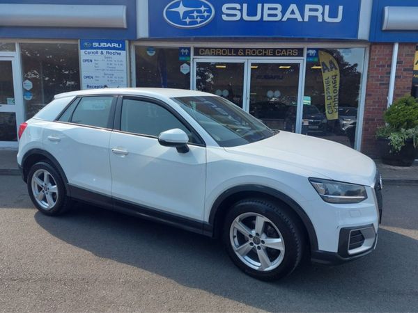 Audi Q2 Estate, Petrol, 2020, White