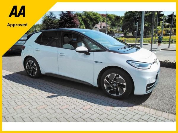 Volkswagen ID.3 Estate, Electric, 2021, White