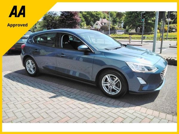 Ford Focus Hatchback, Diesel, 2019, Blue
